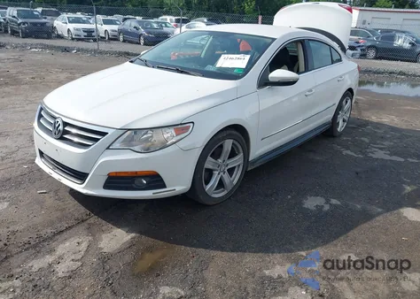 2009 Volkswagen Cc Sport z USA, uszkodzony, nr VIN WVWML73C59E523490